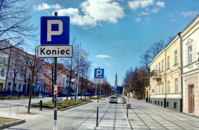 Koniec parkingowego eldorado w Częstochowie. Wróciły opłaty