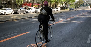 Wiedeń: Pierwsza tymczasowa trasa rowerowa otwarta