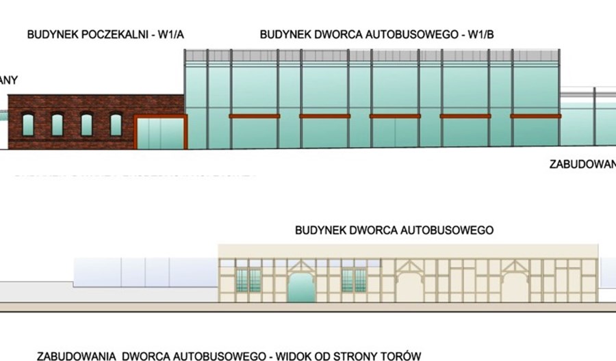 Słupsk wybrał wykonawcę dworca autobusowego Słupsk wybrał wykonawcę dworca autobusowego