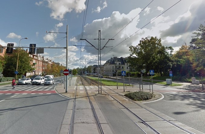 MPK Wrocław wybrał wykonawcę przebudowy torowiska w al. Hallera
