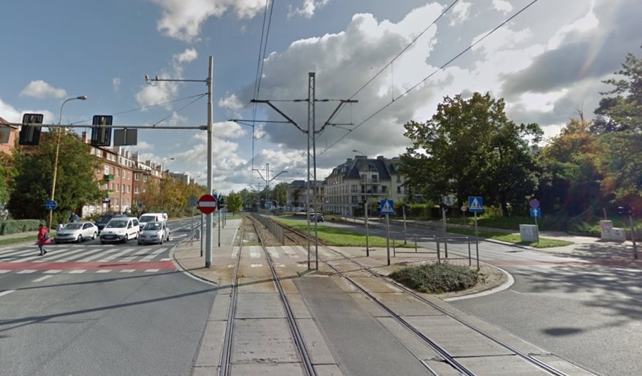 Wrocław wyremontuje torowisko w al. Hallera. Ruszył przetarg Wrocław wyremontuje torowisko w al. Hallera. Ruszył przetarg