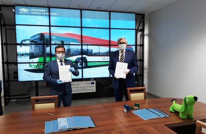 Lublin ponownie stawia na elektryczne Solarisy. Kolejna umowa [wizualizacje]