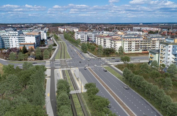 Poznań nazwał przystanki na nowej trasie tramwajowej na Naramowice [mapa etapów]