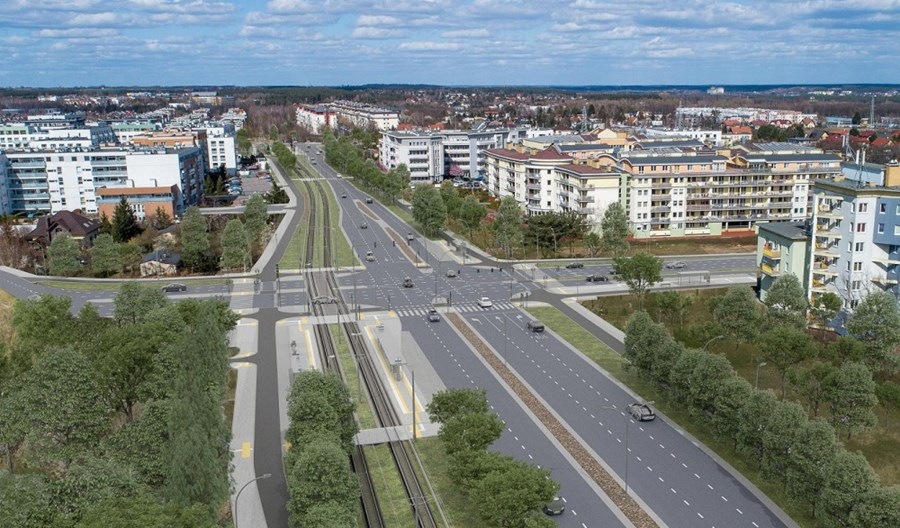 Poznań nazwał przystanki na nowej trasie tramwajowej na Naramowice [mapa etapów]