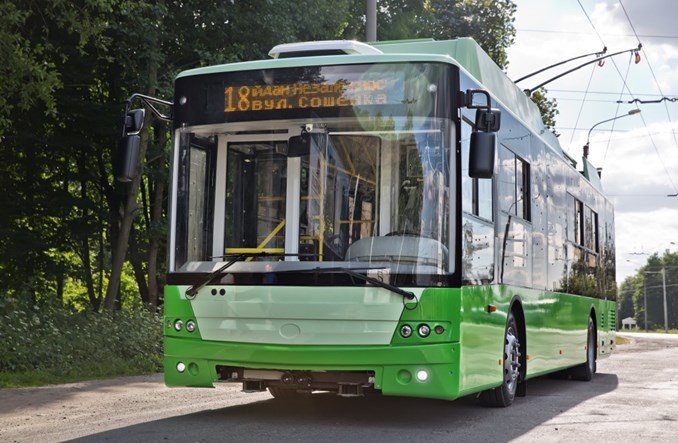 Bogdan Motors dostarczy 49 trolejbusów do Charkowa