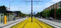Bratysławskie tory tramwajowe mienią się żółcią