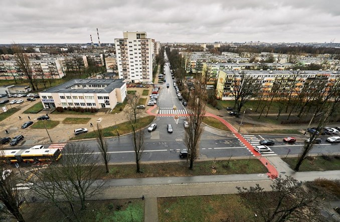 Łódź: Przetarg na przebudowę Traktorowej