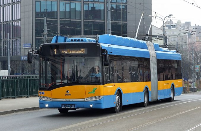 Sofia: Kolejne 30 trolejbusów Skoda-Solaris