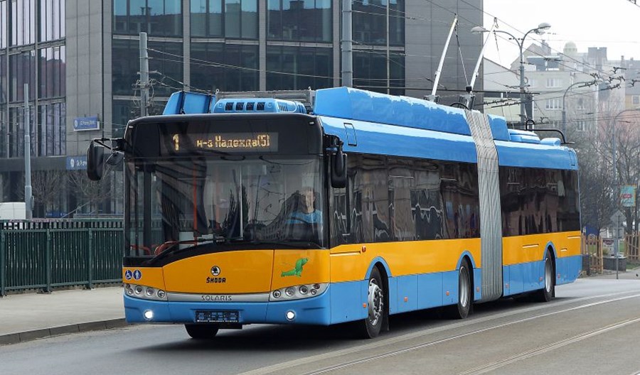 Sofia: Kolejne 30 trolejbusów Skoda-Solaris Sofia: Kolejne 30 trolejbusów Skoda-Solaris