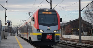 Łódź: Wciąż mniej pociągów na Olechów. Co z autobusem dowozowym?  