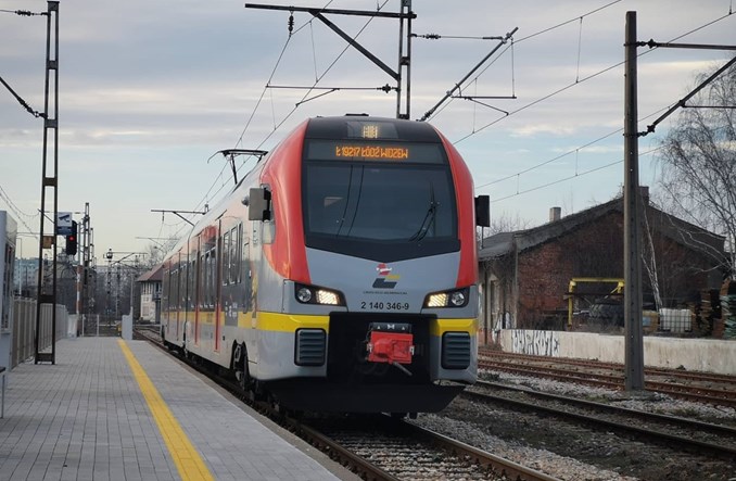 Łódź: Wciąż mniej pociągów na Olechów. Co z autobusem dowozowym?  