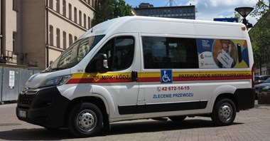Łódź: Zakład Przewozu Osób Niepełnosprawnych MPK szuka nowych klientów