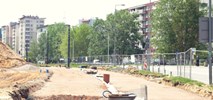 Warszawa: Budowa tramwaju na Winnicę zgodnie z planem