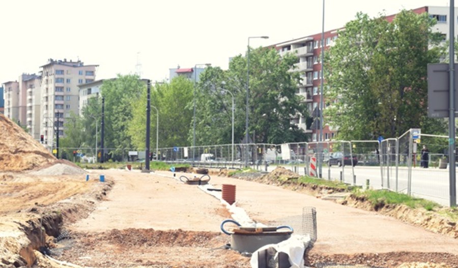 Warszawa: Budowa tramwaju na Winnicę zgodnie z planem Warszawa: Budowa tramwaju na Winnicę zgodnie z planem