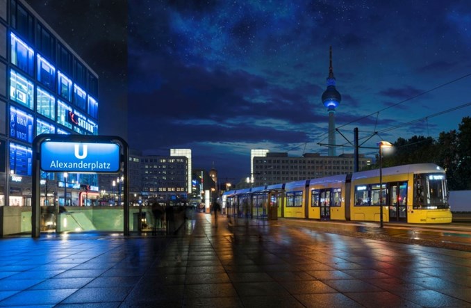 Bombardier dostarczył do Berlina dwusetny tramwaj Flexity