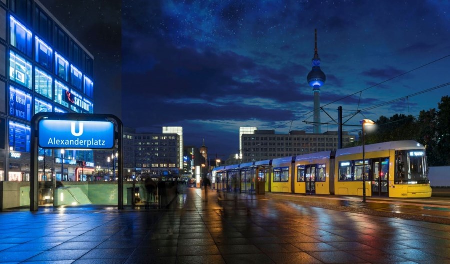 Bombardier dostarczył do Berlina dwusetny tramwaj Flexity Bombardier dostarczył do Berlina dwusetny tramwaj Flexity