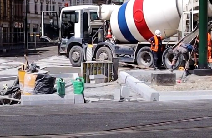 Kraków: Zmiany na Dietla. Tramwaje wrócą na Krakowską na początku wakacji?