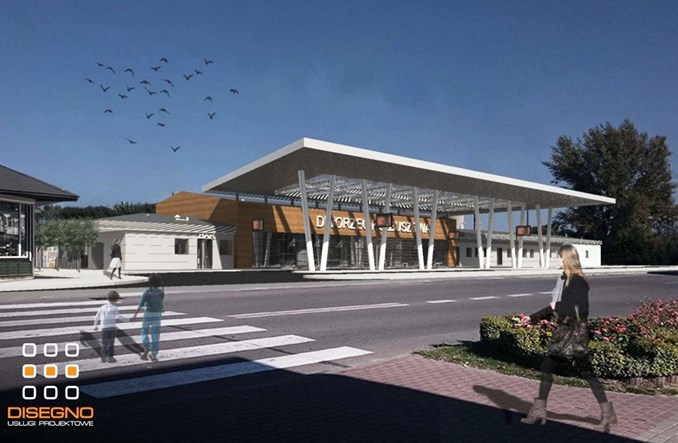 Kolbuszowa z ofertami na przebudowę dworca kolejowego