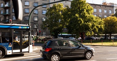 Kraków zmierzył ruch. O 30-40% mniej