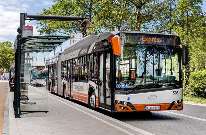 Rumuńska Krajowa kupuje elektryczne Solarisy