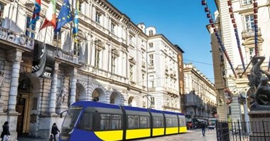 Nowym tramwajem na mecze Juventusu. GTT i Hitachi dostarczą 70 pojazdów dla Turynu