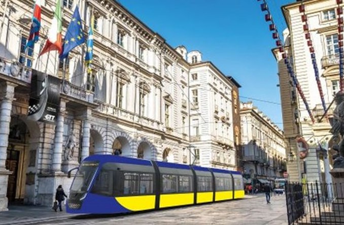 Nowym tramwajem na mecze Juventusu. GTT i Hitachi dostarczą 70 pojazdów dla Turynu