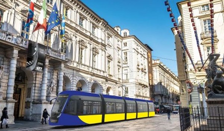 Nowym tramwajem na mecze Juventusu. GTT i Hitachi dostarczą 70 pojazdów dla Turynu Nowym tramwajem na mecze Juventusu. GTT i Hitachi dostarczą 70 pojazdów dla Turynu