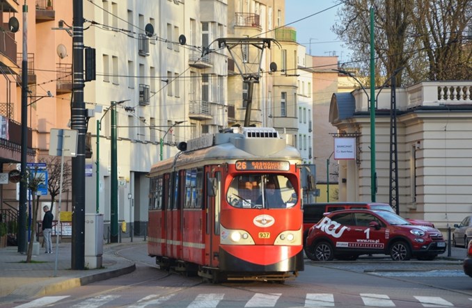 Sosnowiec: Trzy oferty na remont torowiska na Małachowskiego