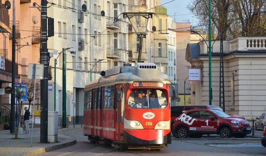 Jedna firma, dwa kontrakty. Prace torowe w Bytomiu i Sosnowcu Jedna firma, dwa kontrakty. Prace torowe w Bytomiu i Sosnowcu