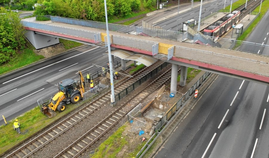 Gdańsk: Budowa wind na przystankach Odrzańska i Pohulanka przedłużona Gdańsk: Budowa wind na przystankach Odrzańska i Pohulanka przedłużona