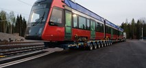 Škoda Transtech dostarczyła pierwszy tramwaj dla Tampere w Finlandii