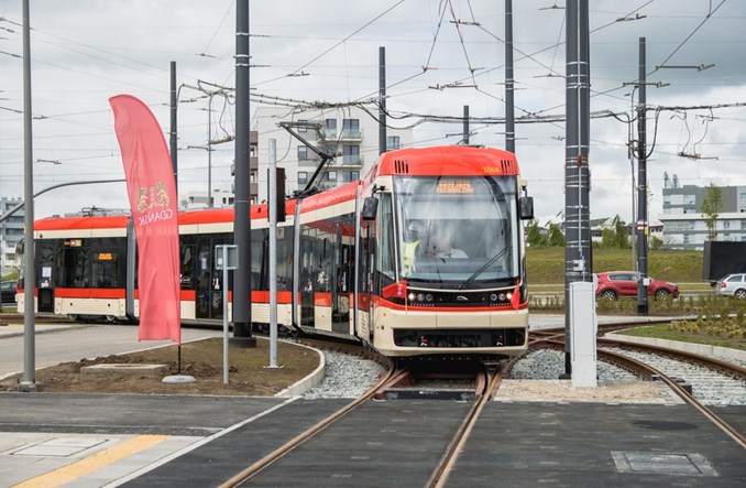 Gdańsk: Rozpoczęły się jazdy testowe tramwajów w al. Adamowicza