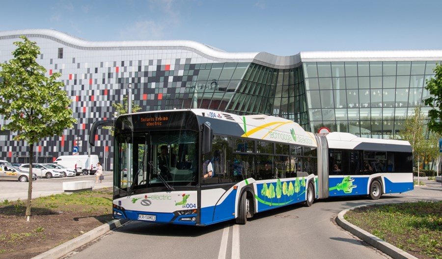 MPK Kraków zawarło umowę z Solarisem na 50 przegubowych elektrobusów MPK Kraków zawarło umowę z Solarisem na 50 przegubowych elektrobusów