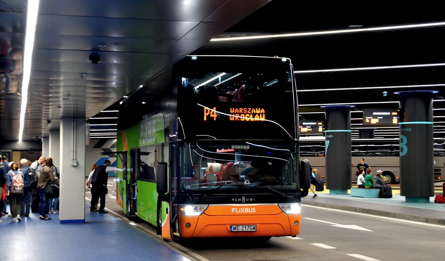 Wraca Flixbus. Pojedzie głównie do Niemiec Wraca Flixbus. Pojedzie głównie do Niemiec
