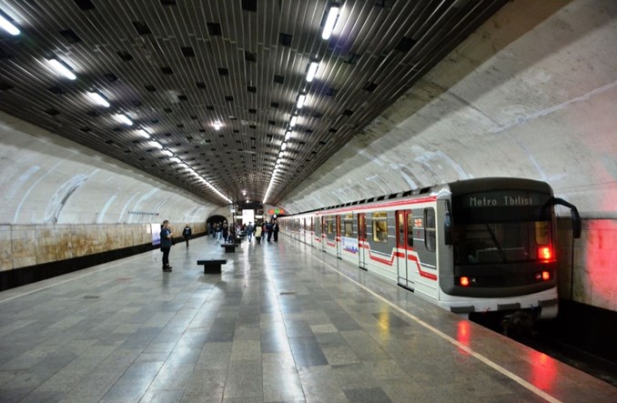 Tbilisi modernizuje metro. Będą nowe pociągi
