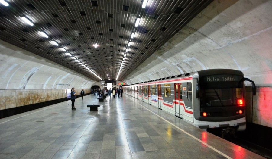 Tbilisi modernizuje metro. Będą nowe pociągi Tbilisi modernizuje metro. Będą nowe pociągi