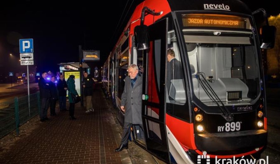 ERSF: Obiecujące wyniki testów autonomicznego Nevelo ERSF: Obiecujące wyniki testów autonomicznego Nevelo