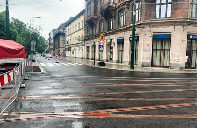 Kraków: Od niedzieli tramwaje wracają na ul. Stradomską