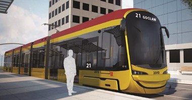 Hyundai w przededniu rozpoczęcia produkcji pudła tramwajów dla Warszawy