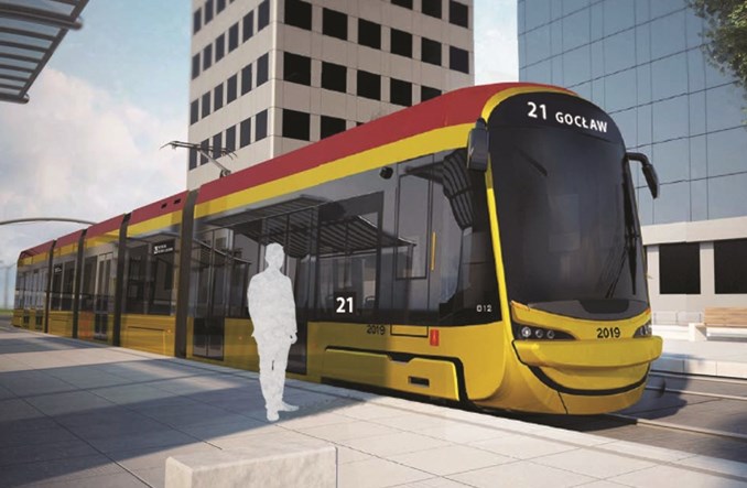 Hyundai w przededniu rozpoczęcia produkcji pudła tramwajów dla Warszawy