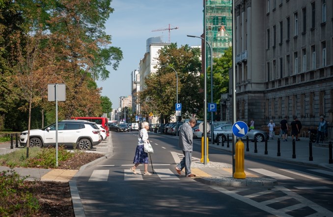 Warszawa: Seniorzy bezpieczniejsi na drogach