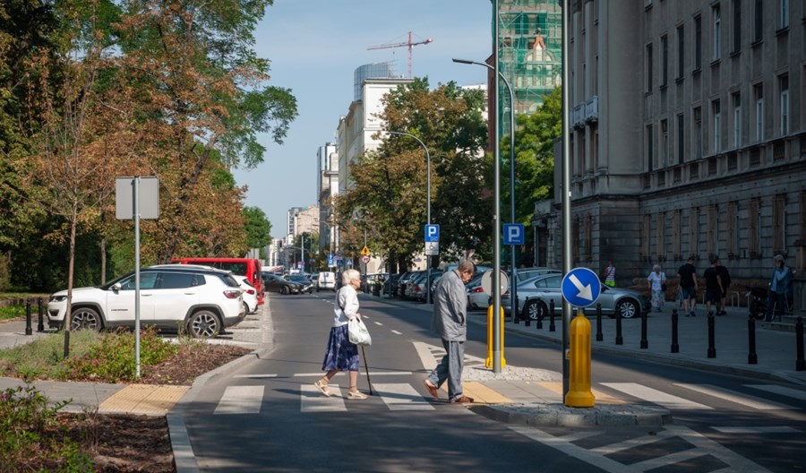 Warszawa: Seniorzy bezpieczniejsi na drogach Warszawa: Seniorzy bezpieczniejsi na drogach
