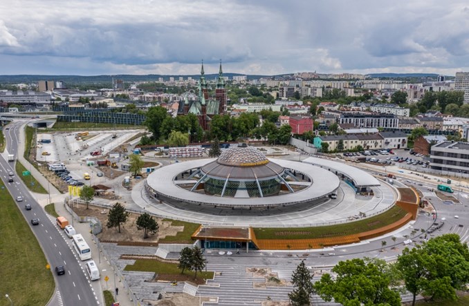 Kielce szykują się na otwarcie dworca autobusowego. Projekt zmian