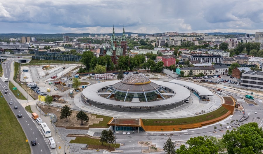 Kielce szykują się na otwarcie dworca autobusowego. Projekt zmian Kielce szykują się na otwarcie dworca autobusowego. Projekt zmian