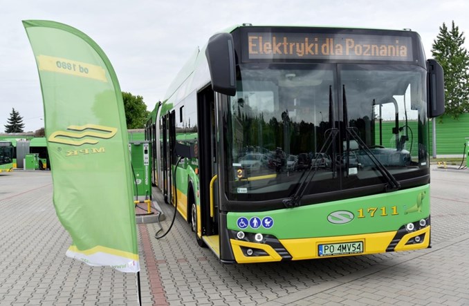MPK Poznań podpisał umowę z Solarisem na 37 elektrobusów