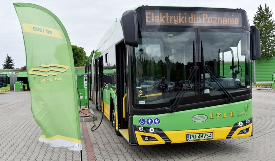 MPK Poznań podpisał umowę z Solarisem na 37 elektrobusów MPK Poznań podpisał umowę z Solarisem na 37 elektrobusów