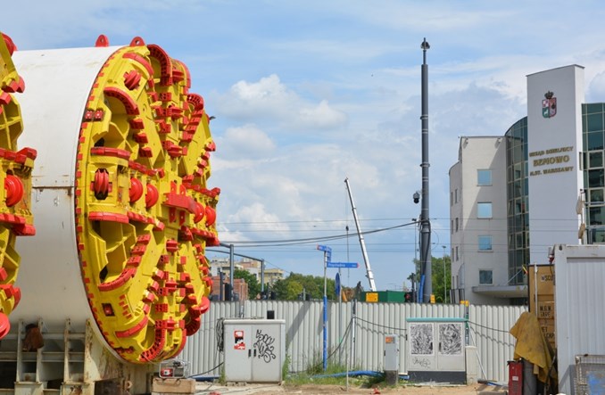 Metro na Bemowo: Przygotowanie do drążenia. Będzie potrzeba więcej czasu?