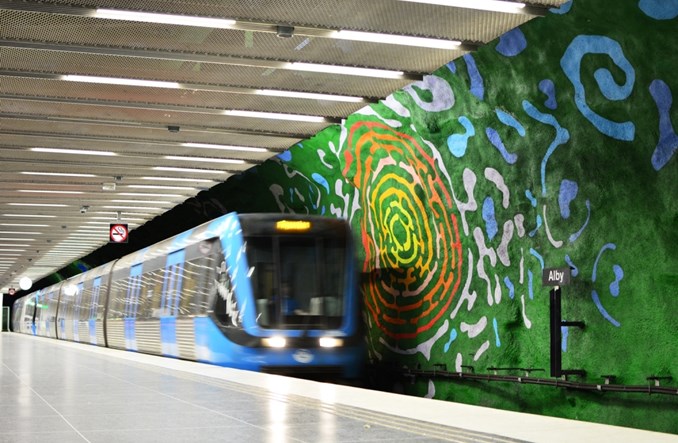 Siemens Mobility zasili metro w Sztokholmie