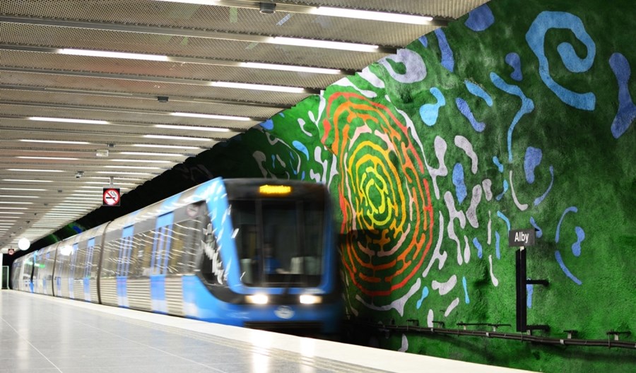 Siemens Mobility zasili metro w Sztokholmie Siemens Mobility zasili metro w Sztokholmie