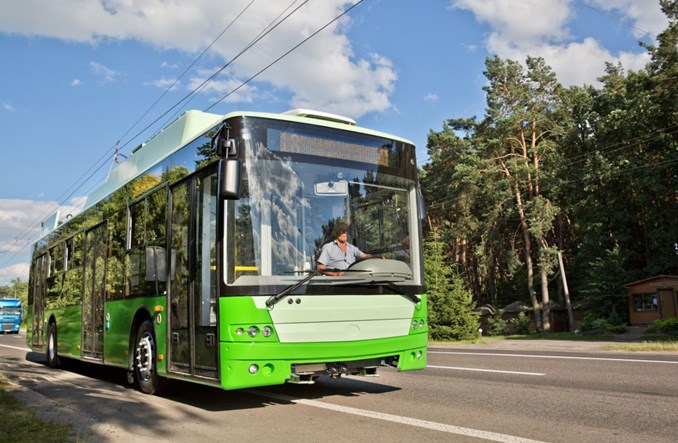Miasto Sumy kupi 19 trolejbusów Bogdan Motors
